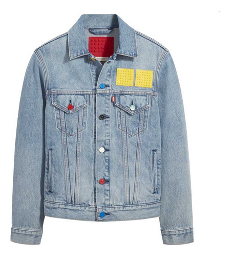 Chamarra Levis X Lego Trucker Jacket 2020 Talla Chica S/ch