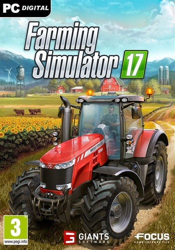 Farming Simulator 2017 Pc Español + Online Steam Original