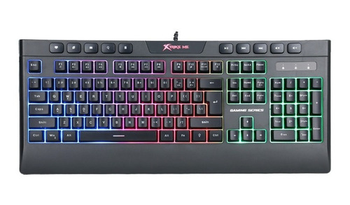 Imagen 6 de 7 de Teclado Gamer Xtrikeme Kb-508