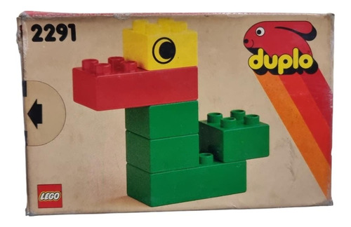 Juego Construcción Lego Duplo 2291-1 Antex Años 90 Jretro