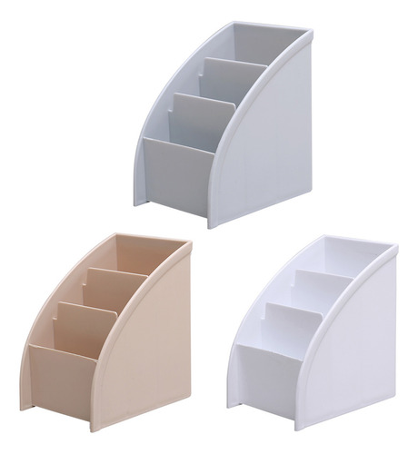 Caja De Soporte Para Control Remoto De Tv Con Compartimentos