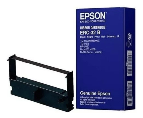 Cinta Epson Original Erc 32 Por Black Friday