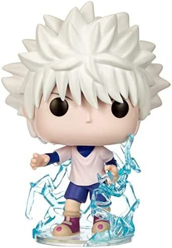 Imagen 4 de 4 de Figura De Acción Funko Pop Hunter X Hunter - Killua Zoldyck