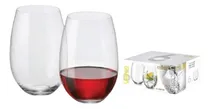 Comprar Set X12 Vaso Copa Sin Tallo Pie 560ml Cristal Bohemia