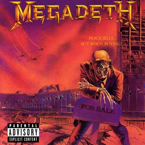 Megadeth Peace Sells But Who's Buying Vinilo Nuevo Y Sellado