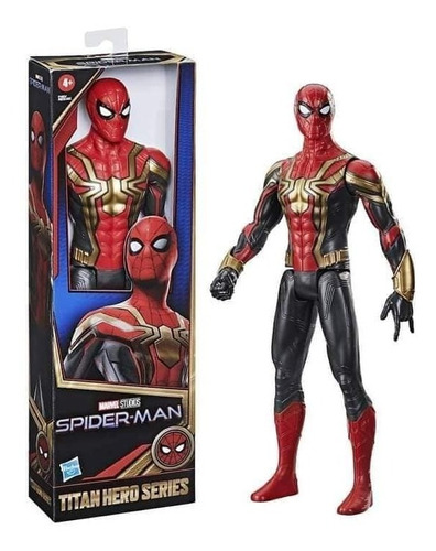 Spiderman No Way Home Titan Hero Series 30 Cm - Envio Gratis