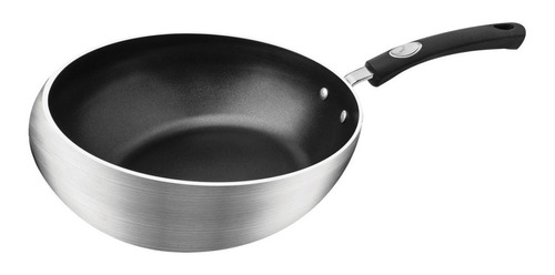  Wok O Sarten  Profesional  28 Cm Tramontina Para Saltear