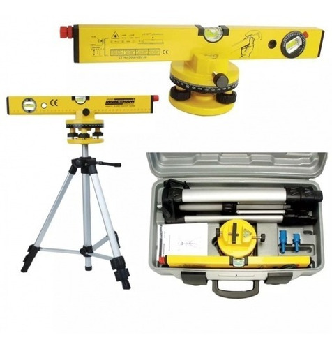 Imagen 3 de 5 de Nivel Laser Con Tripode Gran Potencia Y Calidad Nivelante