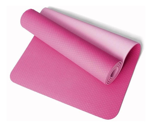 Eco Yoga Mat Bioactive Colchoneta 100% Caucho Natural 6mm