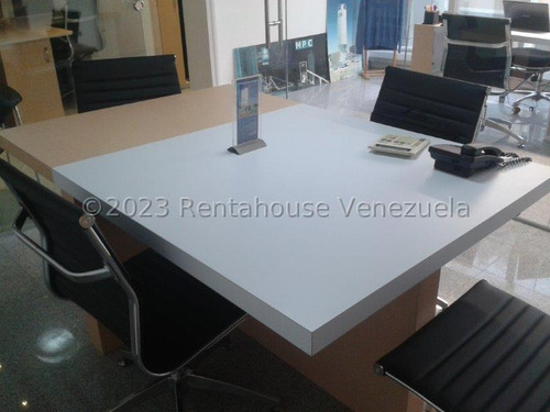 Oficina En Alquiler En Santa Paula . Amoblada 4 Ptos De Estac.. Mls#24-24427