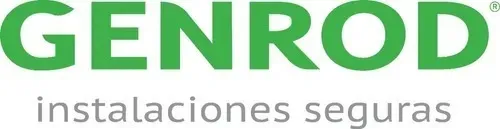 Genrod Caja Pvc Rectangular Para Cable Canal 02215pb-x4 Unid