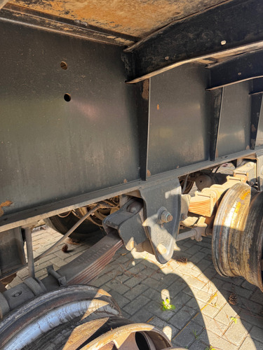 Rodotrem Sider 9 Eixos / Bitrenzao