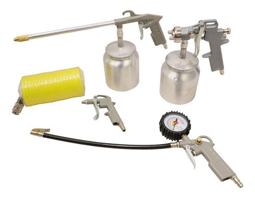 Kit Para Compresor 5 Piezas - Flowmak