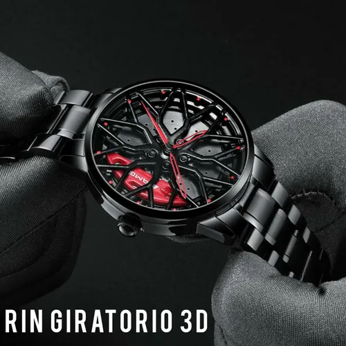 Reloj de mano 2025 en forma de rin