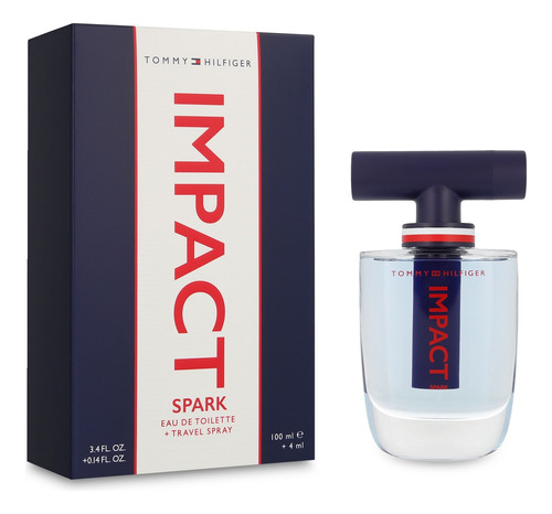 Tommy Impact Spark 100ml Edt Spray