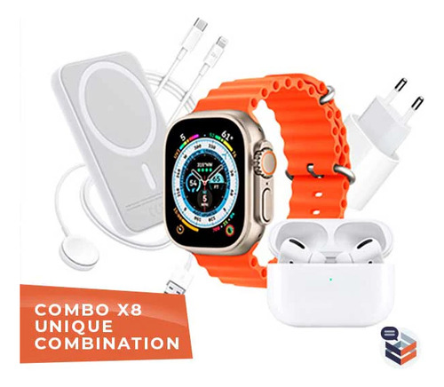 Super Pack Smart Watch X8 Unique Combination 6en1 Inc/envio