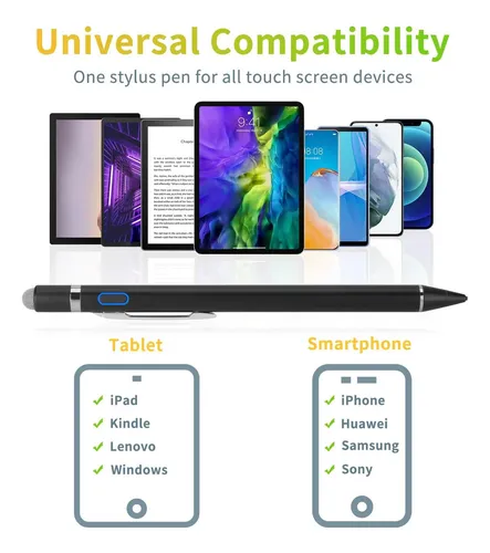 Pen Con Lápiz Óptico Evach Para Samsung Galaxy Tab A9 A8 A7
