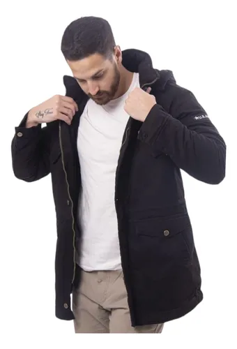 Camperas parkas de hombre cheap