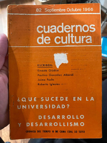 Cuadernos De Cultura 82 Octubre 1966