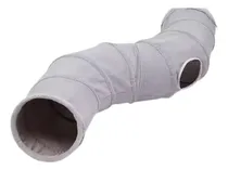 Comprar Túnel Plegable Para Gatos Juguete Para Gato Túnel Forma De S Color Gris