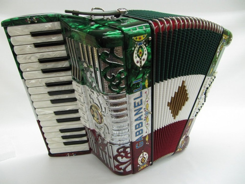 Acordeon Gabbanelli Teclas Mod 01