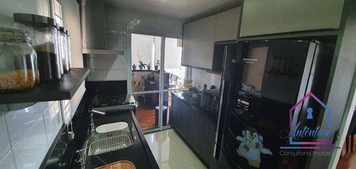 Imagem 26 de 30 de Apartamento Com 2 Suítes E 1 Dormitório À Venda, 109 M² Por R$ 816.000 - Mairarê Reserva Raposo - /sp - Ap0546