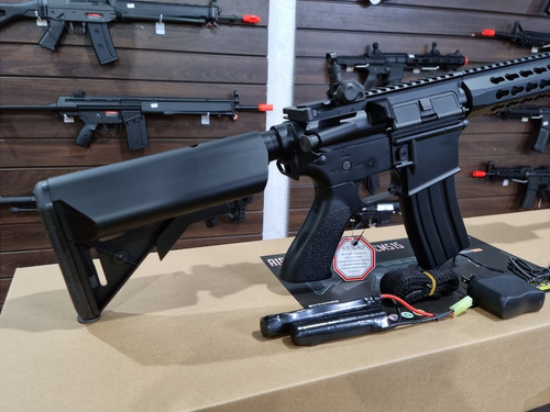Imagem 8 de 10 de Airsoft Rifle M4 Cm515 Cyma Novas! Garantia E Nota Fiscal!
