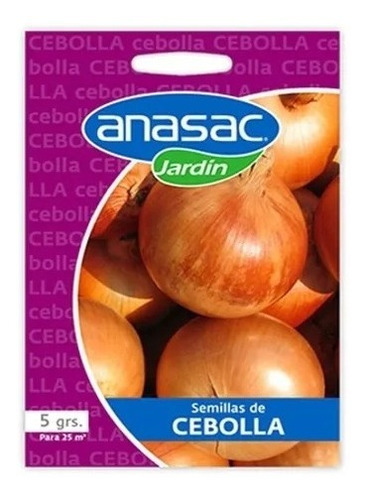 Semilla Cebolla 5 Gr | Anasac