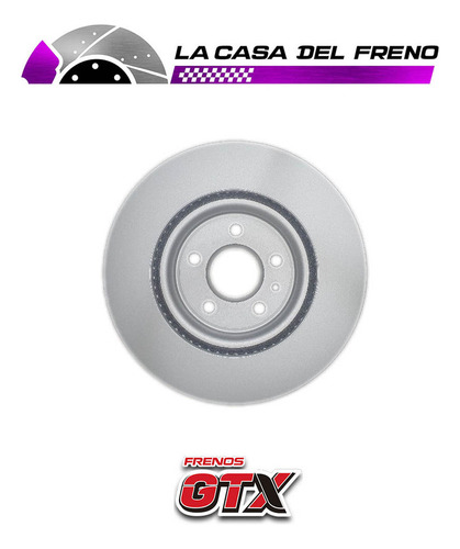 Par Disco Freno Del Ford Taurus V 3.5 2010 (c35pded-ph)