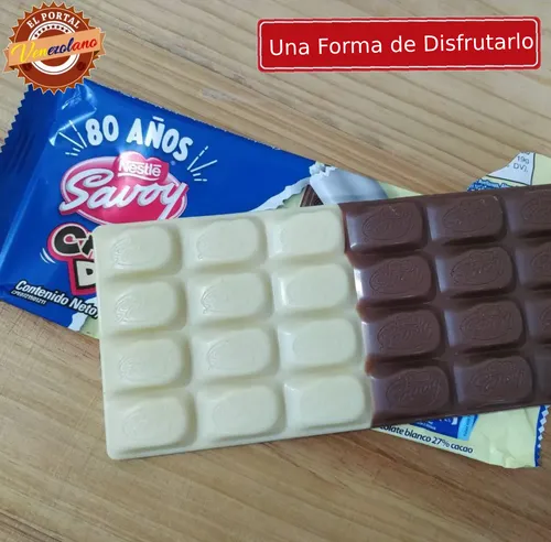 Choco Duo Savoy 130g X 5