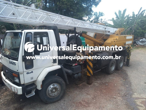 Caminhão Ford Cargo 2425 Ano 1995 Guindaste Md 22
