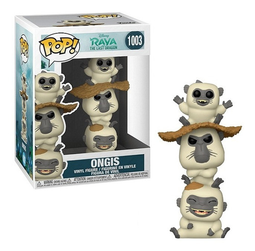 Funko Pop Disney Raya El Ultimo Dragon - Ongis #1003