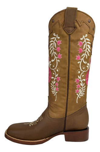 Bota Rodeo Dama Horma Bulldog Marca Bdp Est 7723 D19 Arena