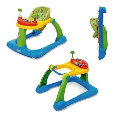 Imagen 2 de 3 de Andador Baby Steps Primeros Pasos Rondi Color Multicolor