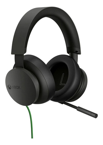 Audífonos Xbox Cascos Estéreo Con Sonido Espacial Negro