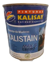 Comprar Protector Para Madera Kalisay 1 Lt Roble Claro Kalistain