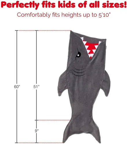 Manta De Tiburon Para Niños