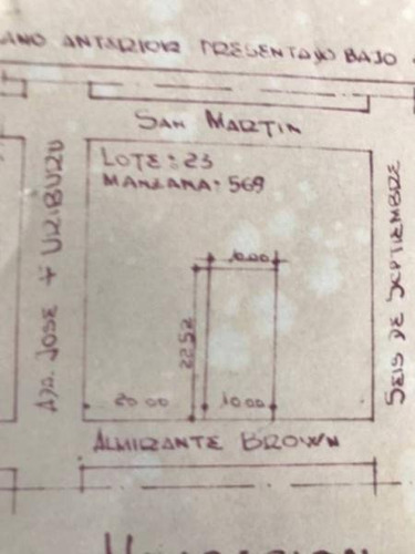 Imagen 2 de 4 de Venta Lote Inmueble Comercial - Venta - Permuta