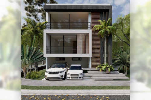 Imagen 1 de 2 de Terreno Con Proyecto En Aqua Lago Esmeralda