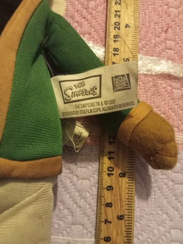 Peluche De Los Simpson Apu (Usado)