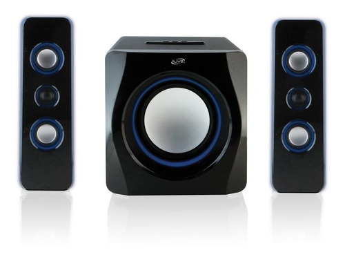 Imagen 5 de 7 de Sistema De Altavoces Bluetooth Ilive 2.1+subwoofer