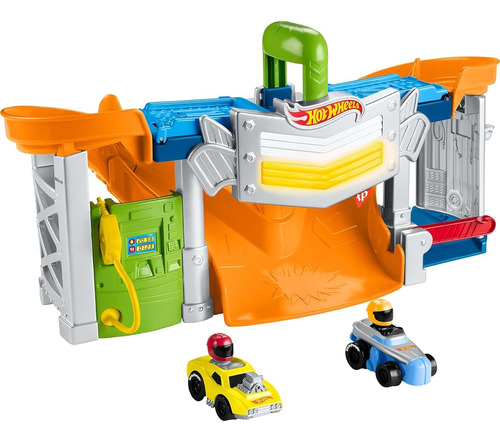 Fisher-price Little People Hot Wheels Juego Para Niños Peque