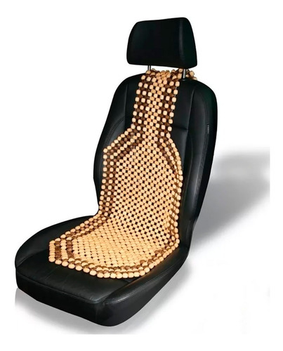 Cubre Asiento Bolita Universal Masajeador Relajante Auto