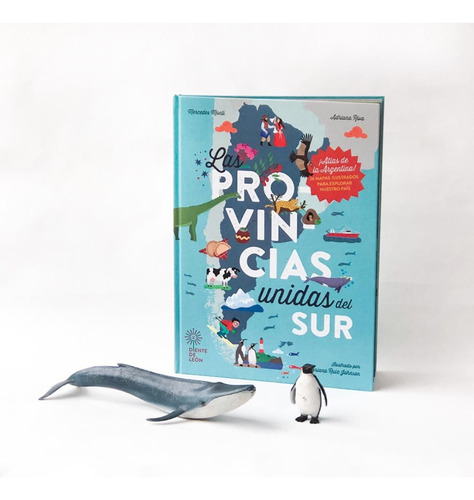 Imagen 1 de 6 de Libro Provincias Argentina Con Ilustraciones Didáctico Niños