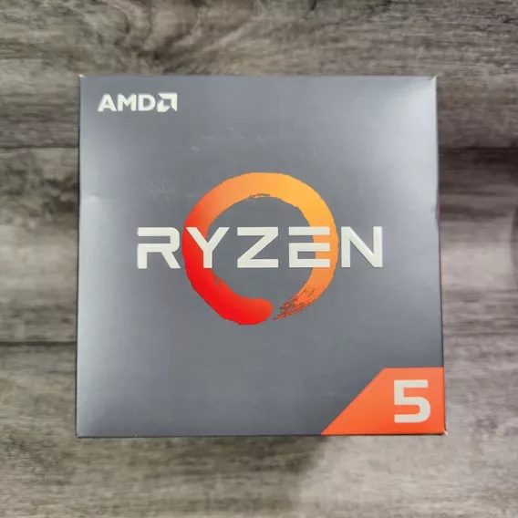 Procesador Amd Ryzen 5 2600x De 6 Núcleos 12 Hilos 4.2ghz