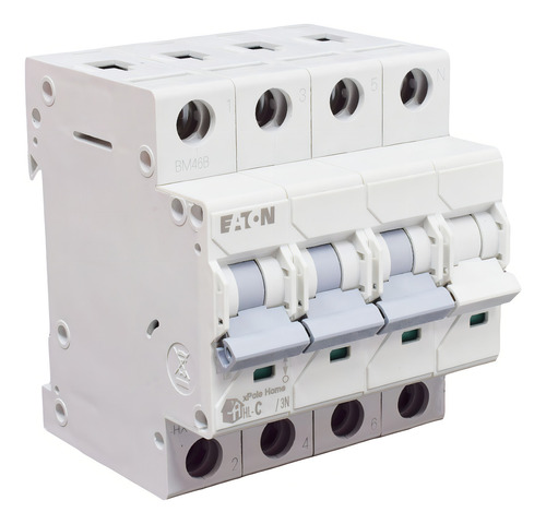 Termica Tetrapolar 6amp Termomagnetica Eaton Moeller