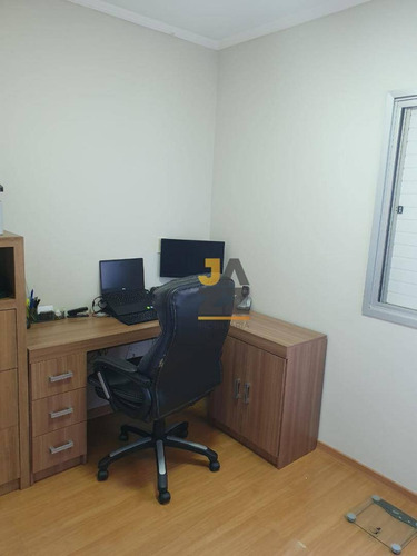 Imagem 15 de 28 de Apartamento Harmonioso Com 3 Dormitórios À Venda, 65 M² Por R$ 290.000 - Vila Ipê - Campinas/sp - Ap7440