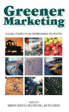 Libro Greener Marketing - Martin Charter