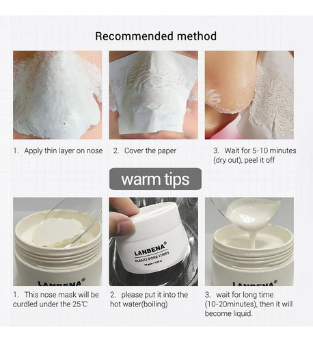 Para . Kr 2lambena Mascarilla Limpiadora Desmaquillante