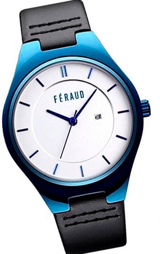 Reloj Feraud Men F5566gbkw 100% Acero Black Cristal  30m Wr